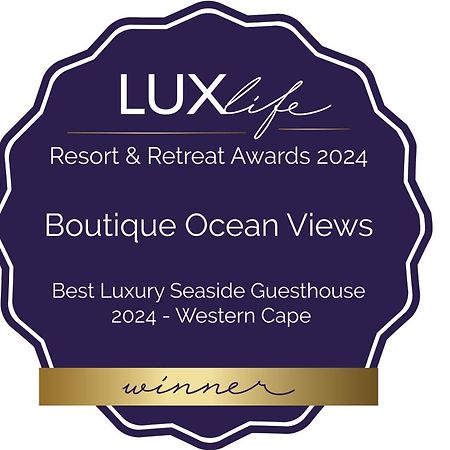 Boutique Ocean Views - Incorporating Wendy'S Hotell Hermanus Eksteriør bilde